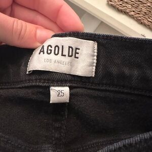 Agolde Women's Black Jeans